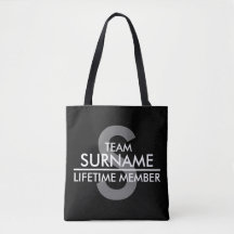 TEAM (Surname) Lifetime Member