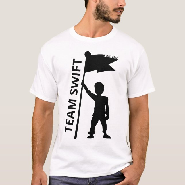 Team Swift 2017-2018 T-Shirt (Front)