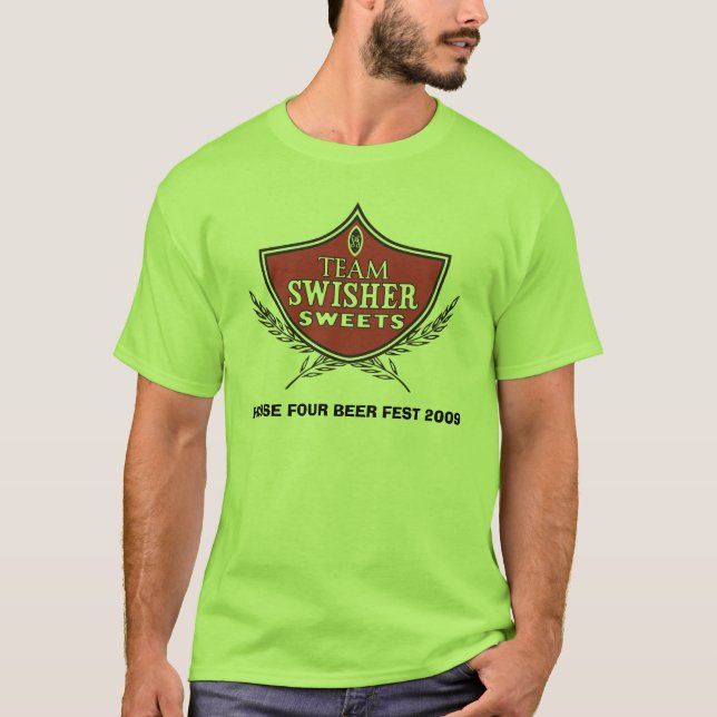 TEAM SWISHER SWEETS T-Shirt (Front)