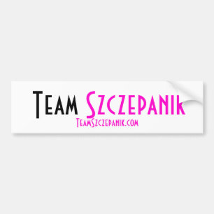 Team Szczepanik Bumper Sticker