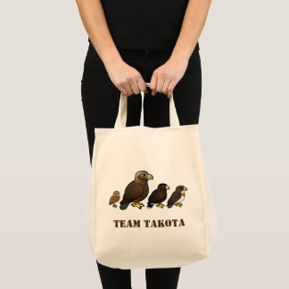 Team Takota Tote Bag
