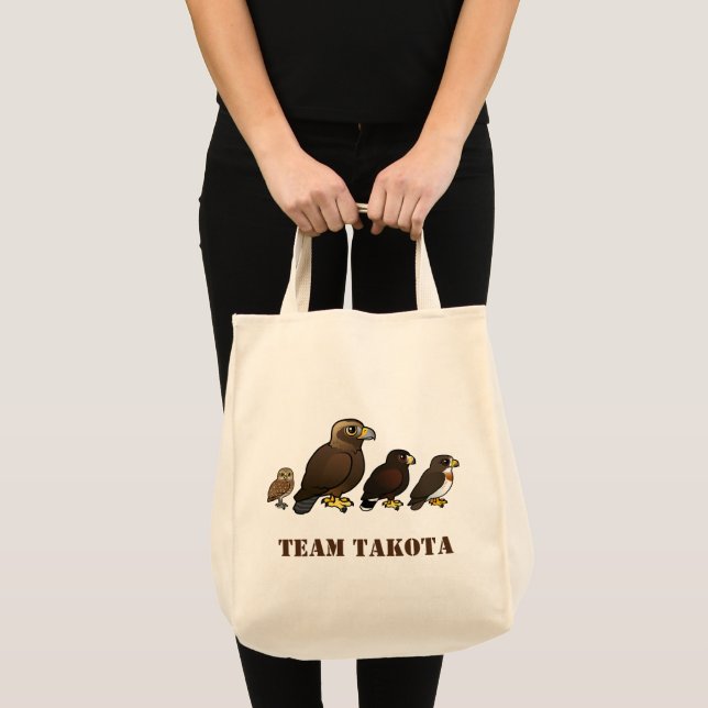Team Takota Tote Bag (Front (Product))