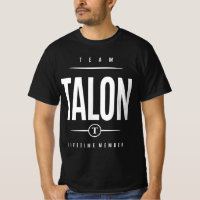 Team Talon Lifetime Member Personalised Name