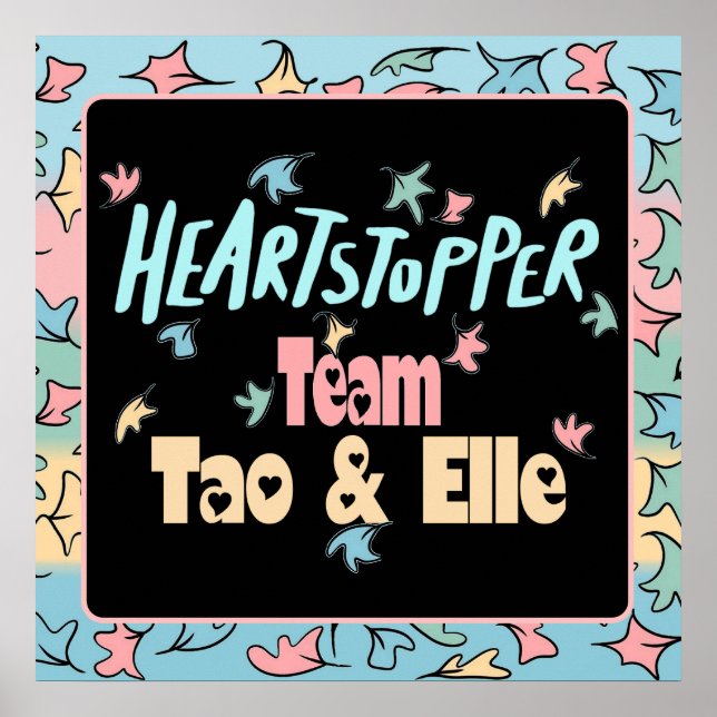 Team Tao And Elle Poster (Front)
