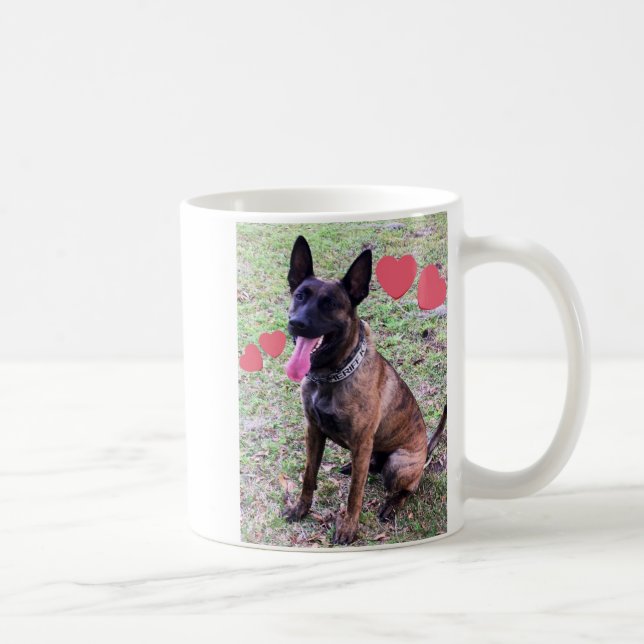 Team Tater Mug (K9 Tater) (Right)