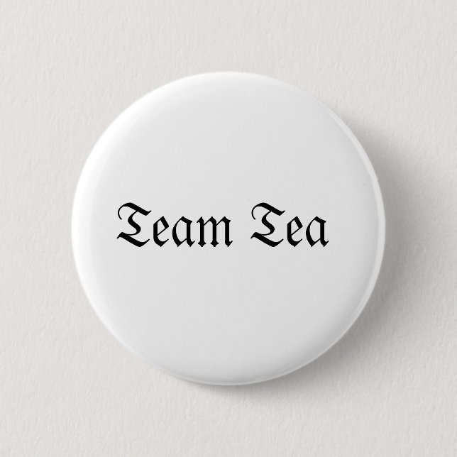 Team Tea Button (Front)