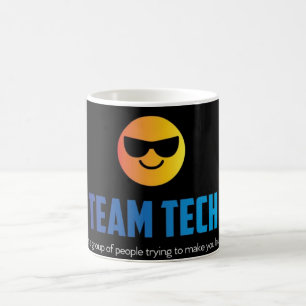 Team Tech Coffee Mug