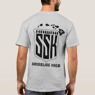 Team Tee (Black & Silver)