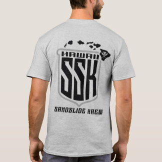 Team Tee (Black & Silver)
