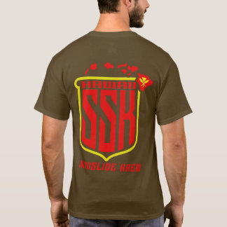 Team Tee (Red & Yellow)