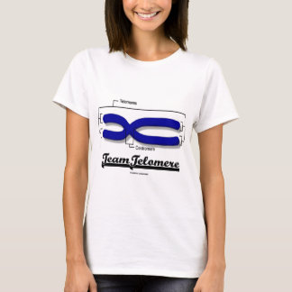 Team Telomere (Biology Humour) T-Shirt