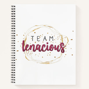Team Tenacious Notebook