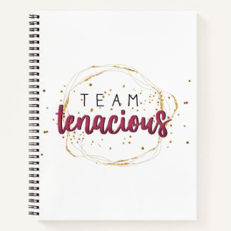 Team Tenacious Notebook