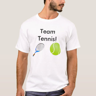 Team Tennis! T-Shirt