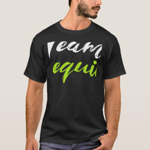 Team Tequila With Green Lime Salt Group Costume T-Shirt