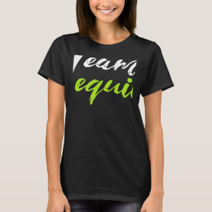 Team Tequila With Green Lime Salt Group Costume T-Shirt