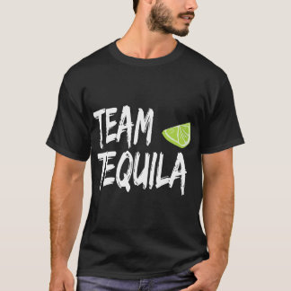 Team Tequila With Green Lime T-Shirt