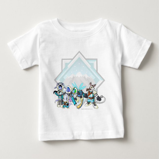 Team Terror Mountain Group Baby T-Shirt (Front)