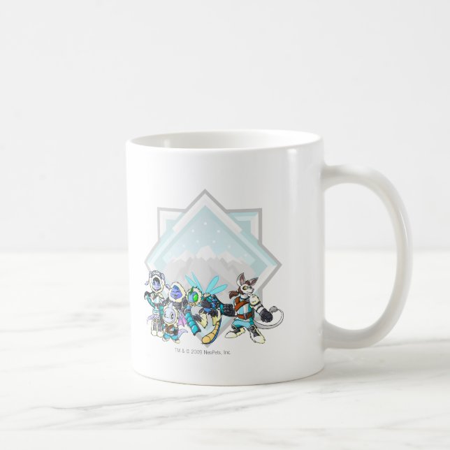 Team Terror Mountain Group Coffee Mug (Right)
