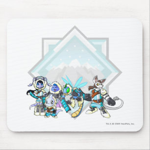 Team Terror Mountain Group Mouse Mat