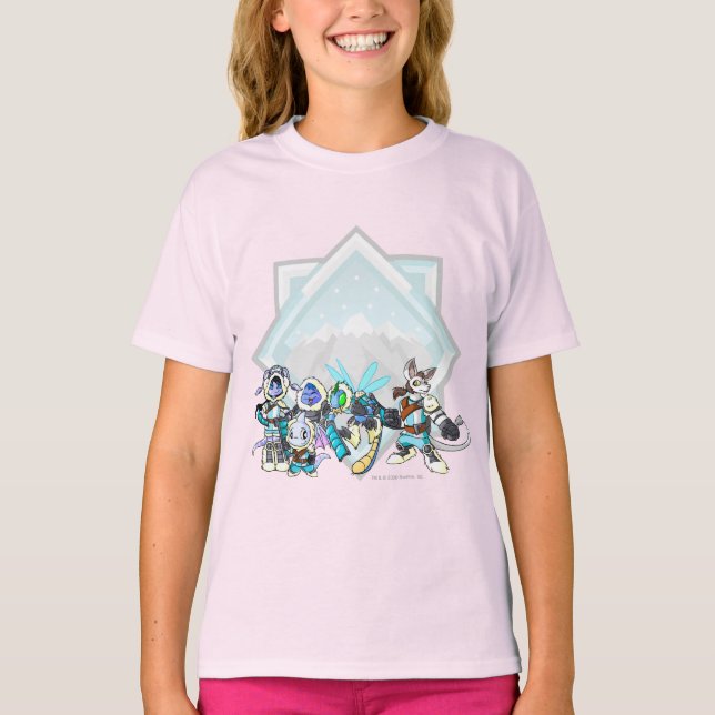 Team Terror Mountain Group T-Shirt (Front)