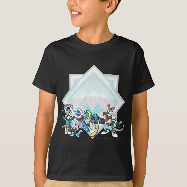 Team Terror Mountain Group T-Shirt (Front)