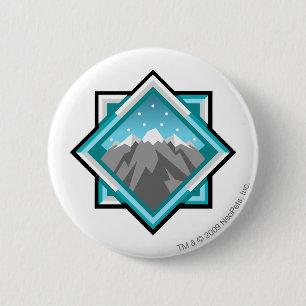 Team Terror Mountain Logo 6 Cm Round Badge