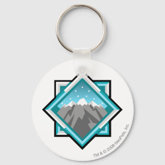 Team Terror Mountain Logo Key Ring