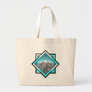 Team Terror Mountain Logo Large Tote Bag