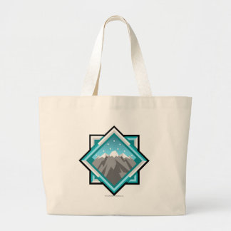 Team Terror Mountain Logo Large Tote Bag