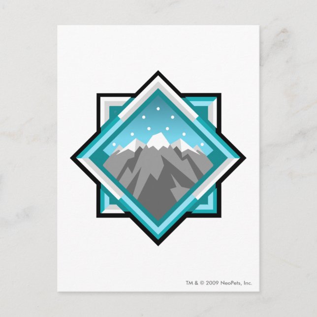 Team Terror Mountain Logo Postcard (Front)