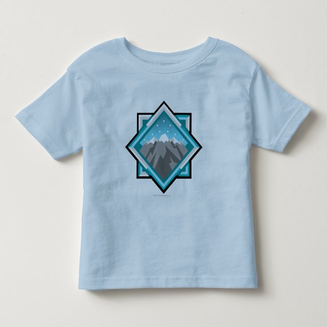 Team Terror Mountain Logo Toddler T-Shirt (Front)