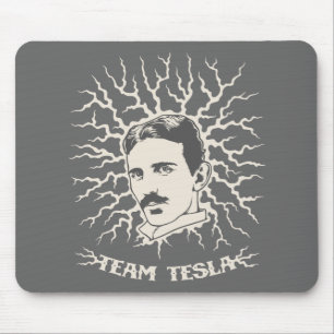 Team Tesla Mouse Mat