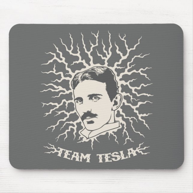 Team Tesla Mouse Mat (Front)