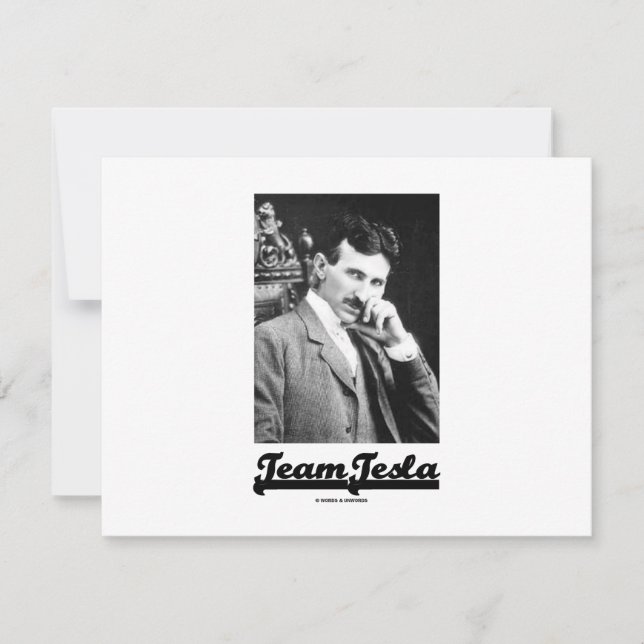 Team Tesla (Nikola Tesla) (Front)