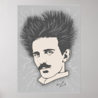 Team Tesla Static Hair