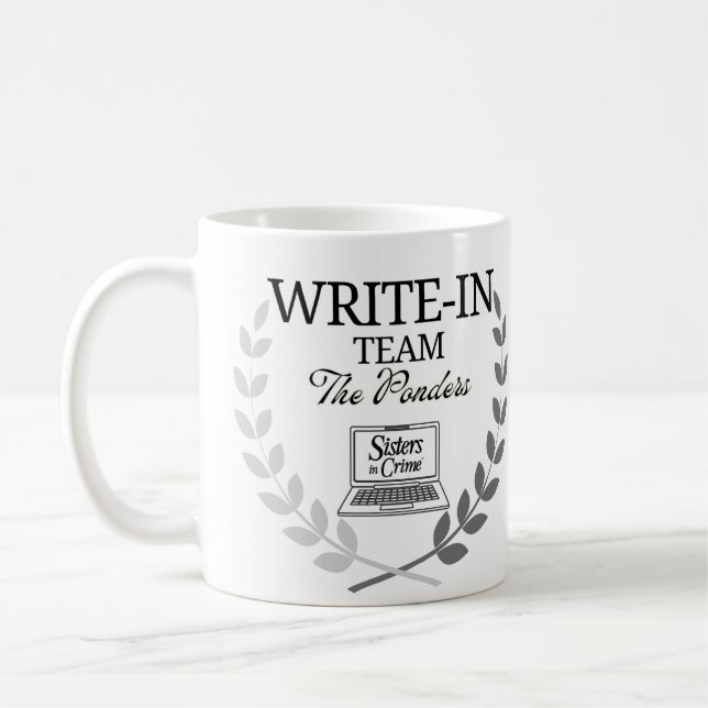 Team The Ponders Coffee Mug (Left)