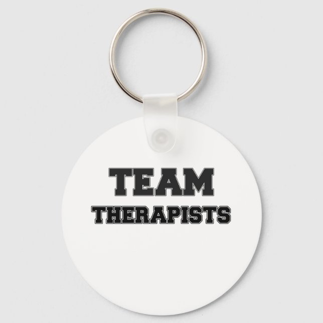 Team Therapists Key Ring (Front)