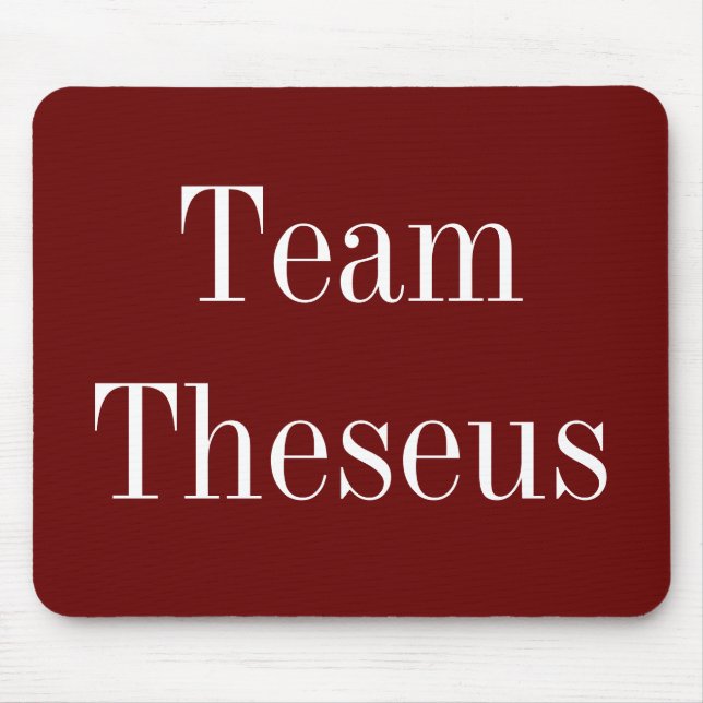 Team Theseus Mouse Mat (Front)