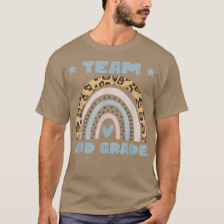 Team Third Grade Back To School Teacher Student Ki T-Shirt