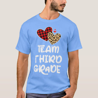 Team Third Grade Funny 3rd Back To School Teacher  T-Shirt