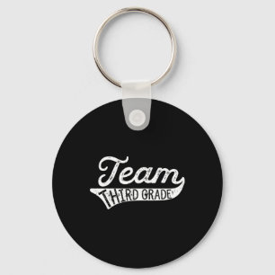 Team Third Grade - Student Teacher Ck To School Key Ring