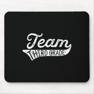 Team Third Grade - Student Teacher Ck To School Mouse Mat