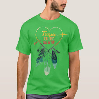 Team Third Grade Student Teacher Last Day Back to  T-Shirt