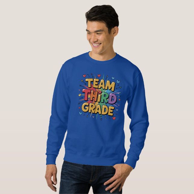Team Third Grade Sweatshirt (Front Full)