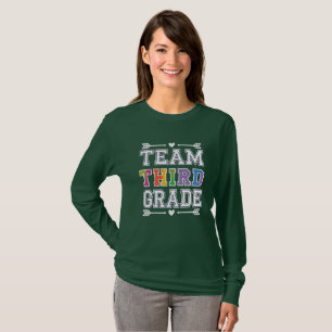Team Third Grade T-Shirt