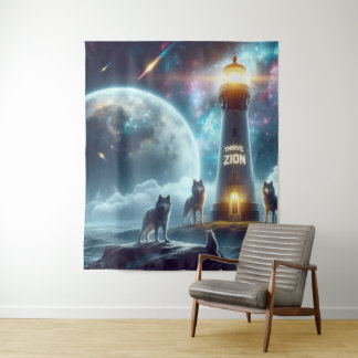 Team Thrive Zion Wall Tapestry