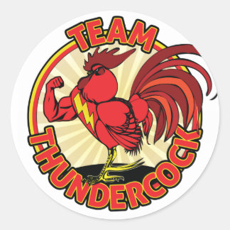 Team Thundercock Sticker
