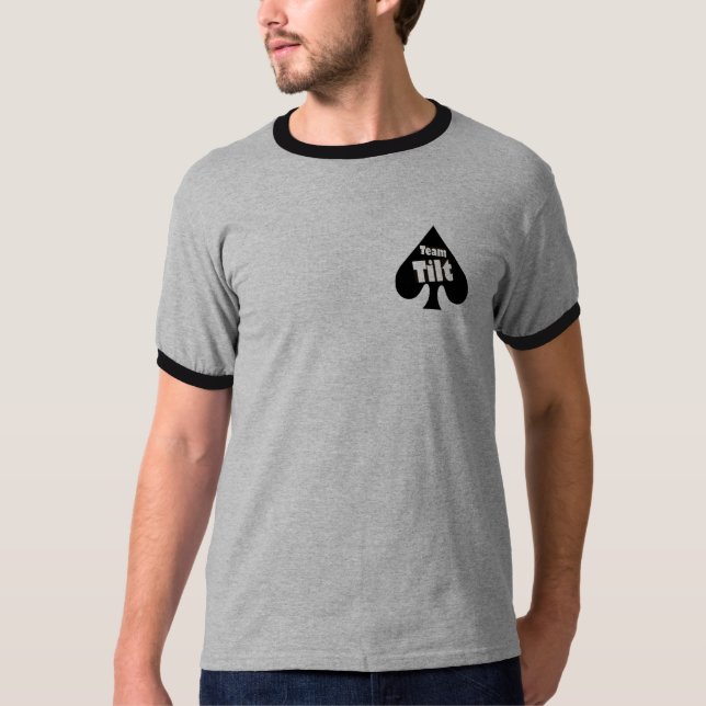 Team Tilt: kasparov T-Shirt (Front)