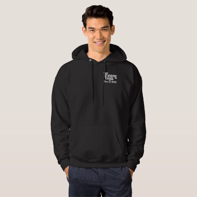 Team Tina Class of 2018 Hoodie (Front Full)